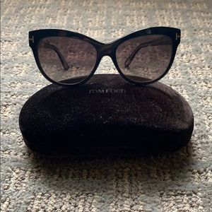 Tom Ford Lily Polarized Sunglasses